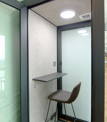 the Hive - North Bridge Road - interior view 3